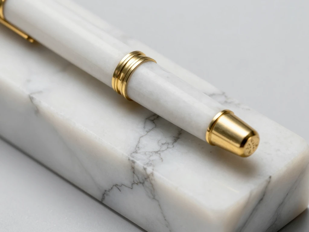 Esulocikaci Service Marble Pen Rest