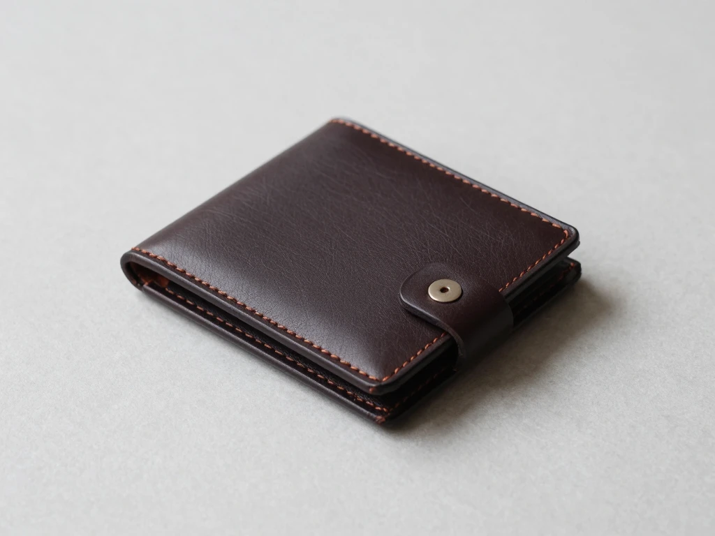 Esulocikaci Service Leather Wallet